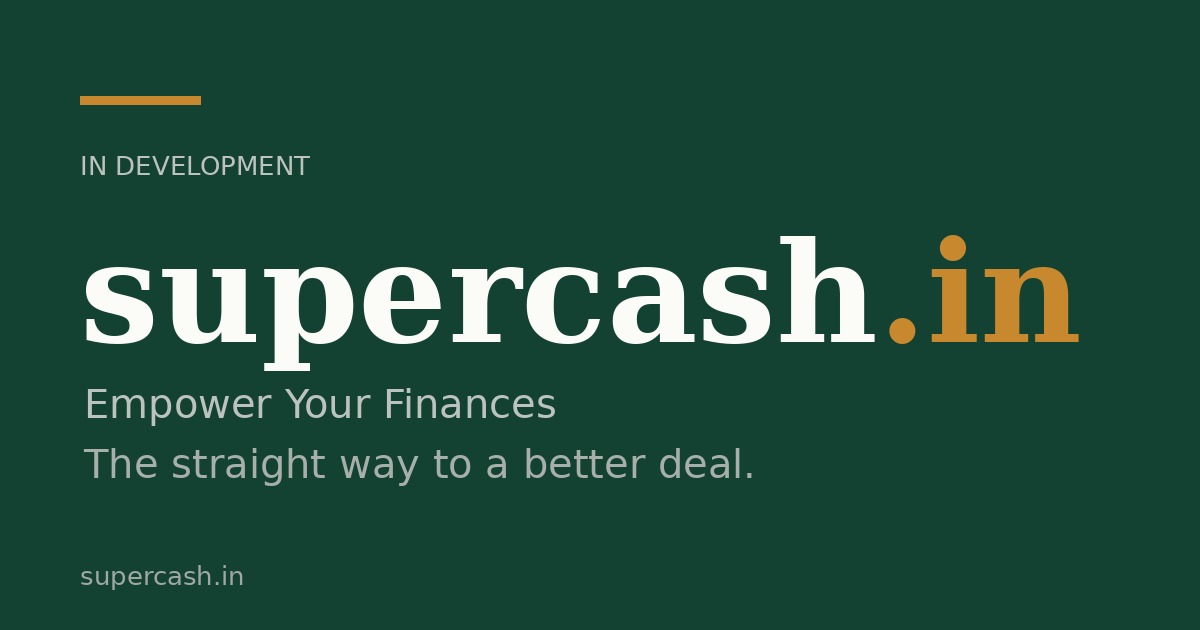 Link preview image for supercash.in